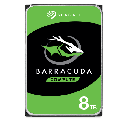 דיסק קשיח סיגייט ברקודה Seagate Barracuda ST8000DM004 3.5'' 8TB SATA 6Gb/s 256MB 5400Rpm